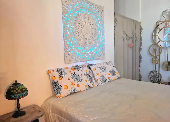 בית הארחה Casa Marina Blu סורנטו